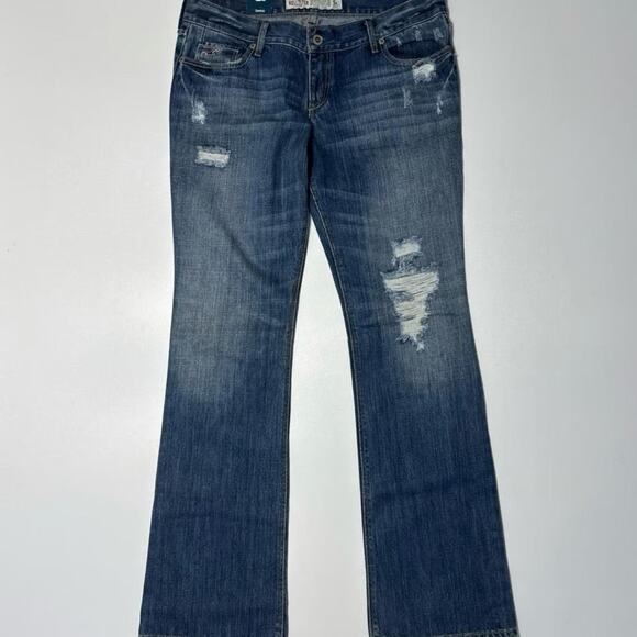 Hollister Vintage Venice Low Rise Bootcut Jean NWT - Picture 7 of 8